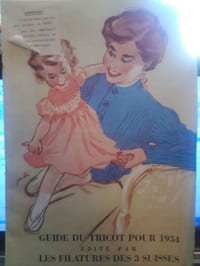 Guide du tricot pour 1954