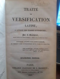 Traité de versification