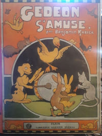 Gédéon s'amuse