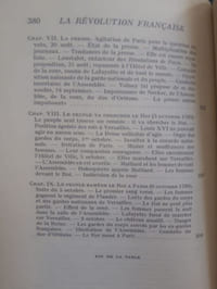 Histoire de la Révolution Française