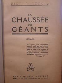 La chaussée des géants