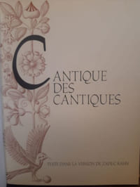 Le Cantique des Cantiques