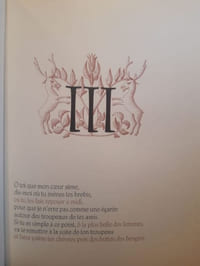 Le Cantique des Cantiques