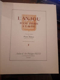 L'Anjou d'une pierre à l'autre
