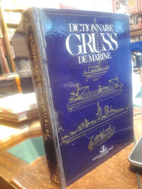Dictionnaire Gruss de la marine