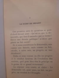 Les démocrates chrétiens