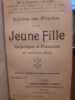 Livre de poche de la jeune fille française et catholique. Chanoine Girard.