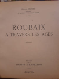 Roubaix à travers les âges