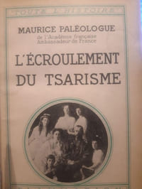 L'écroulement du tsarisme