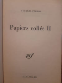 Papiers collés II