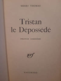 Tristan le dépossédé