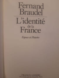 L'identité de la France