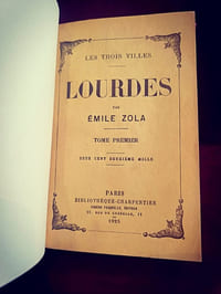 Trilogie Lourdes, Rome, Paris