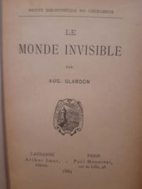Le monde invisible