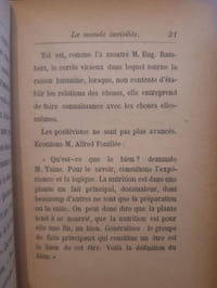 Le monde invisible