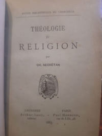 Théologie et religion