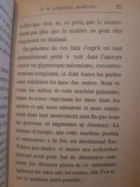 L'idée de miracle et la physique moderne
