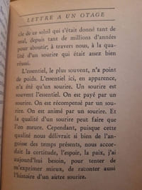 Lettres à un otage 