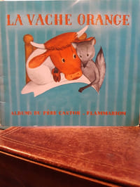 La vache orange