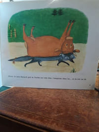 La vache orange