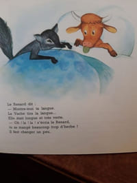 La vache orange