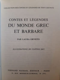 Contes et légendes du monde grec et barbare