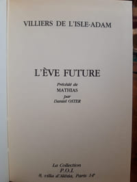 L'Eve future
