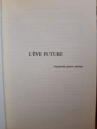 L'Eve future