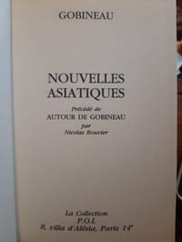 Nouvelles asiatiques