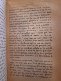 Le mal social. Ses causes. Ses remèdes. Mélanges et controverses sur les principales questions religieuses et sociales du temps présent.