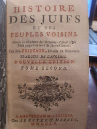 Histoire des Juifs et des peuples voisins