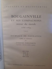 Bougainville et ses Compagnons autour du monde