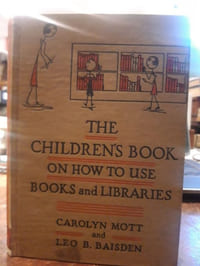 The children's book on how to use Books and Libraries