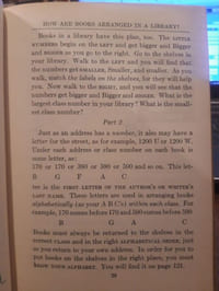 The children's book on how to use Books and Libraries