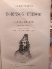 Robinson Crusoé