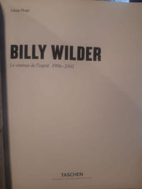 Billy Walder, filmographie compléte