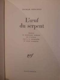 L'oeuf du serpent