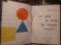 Ce que je vois, le voyez-vous ?