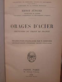 Orages d'acier