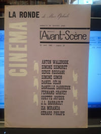 Avant-scène Cinéma #25