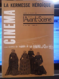 Avant-scène Cinéma #26