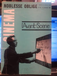 Avant-scène Cinéma #18