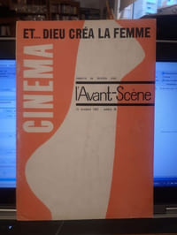 Avant-scène Cinéma #20