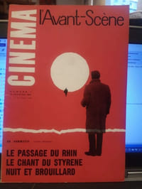 Avant-scène Cinéma #1