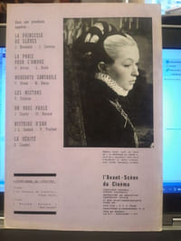 Avant-scène Cinéma #2