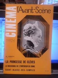 Avant-scène Cinéma #3