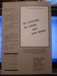 Avant-scène Cinéma #5