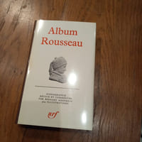Album Rousseau, Jean-Jacques.