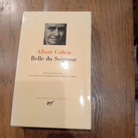 Belle du Seigneur