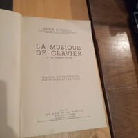 La Musique de Clavier